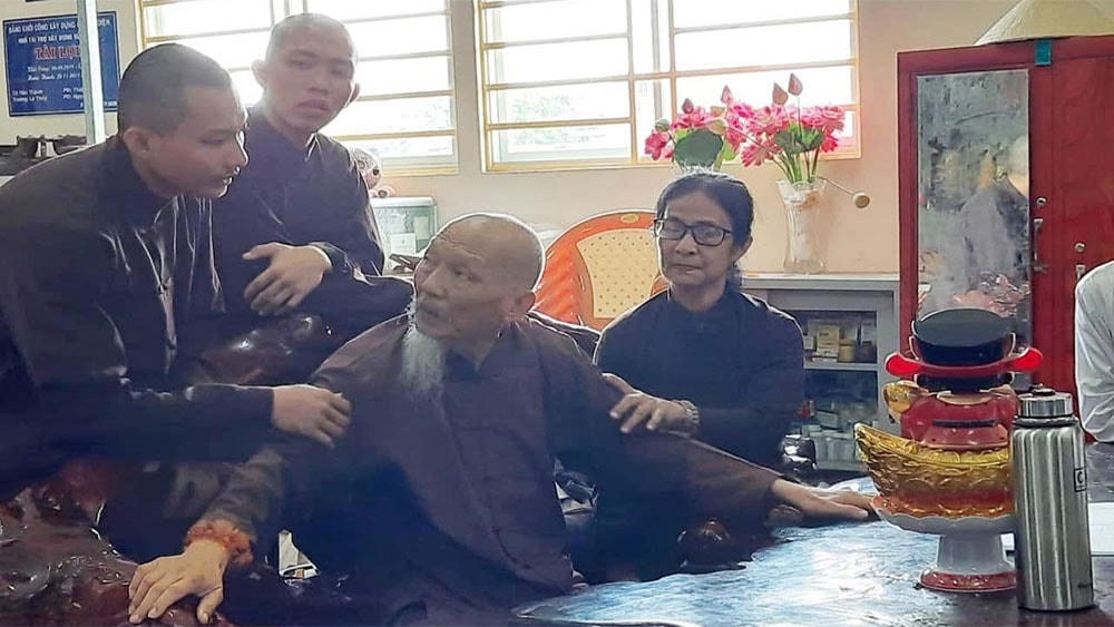 Tòa án nhân dân huyện Đức Hòa chuẩn bị đưa ra xét xử nhóm bị can ở Tịnh thất Bồng Lai.