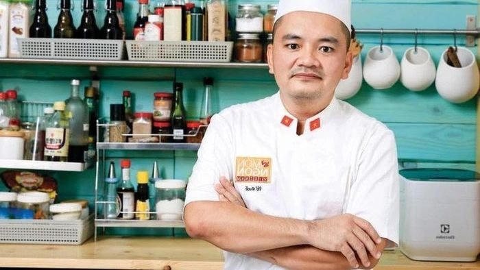 Ông Võ Đình Quốc, đầu bếp có tiếng, được xác định là chủ nhân của tài khoản Facebook 'Vo Quoc'.