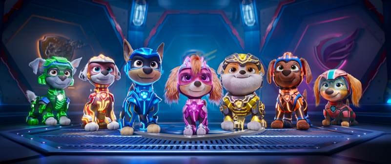 “Paw Patrol: Phim siêu đẳng” là chuyến phiêu lưu thứ hai của thương hiệu hoạt hình truyền hình ăn khách.