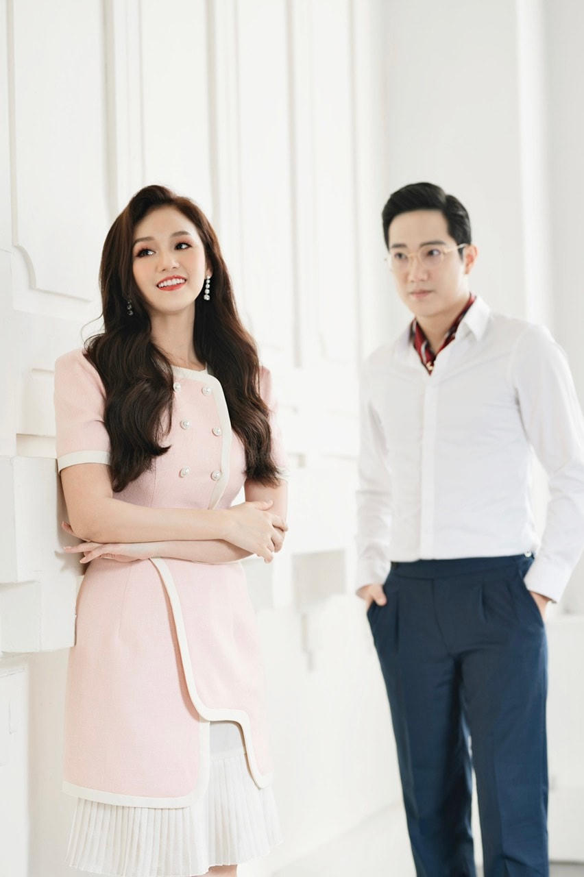 Trong mắt Lã Thanh Huyền, Chí Nhân là người bạn diễn rất chuyên nghiệp.