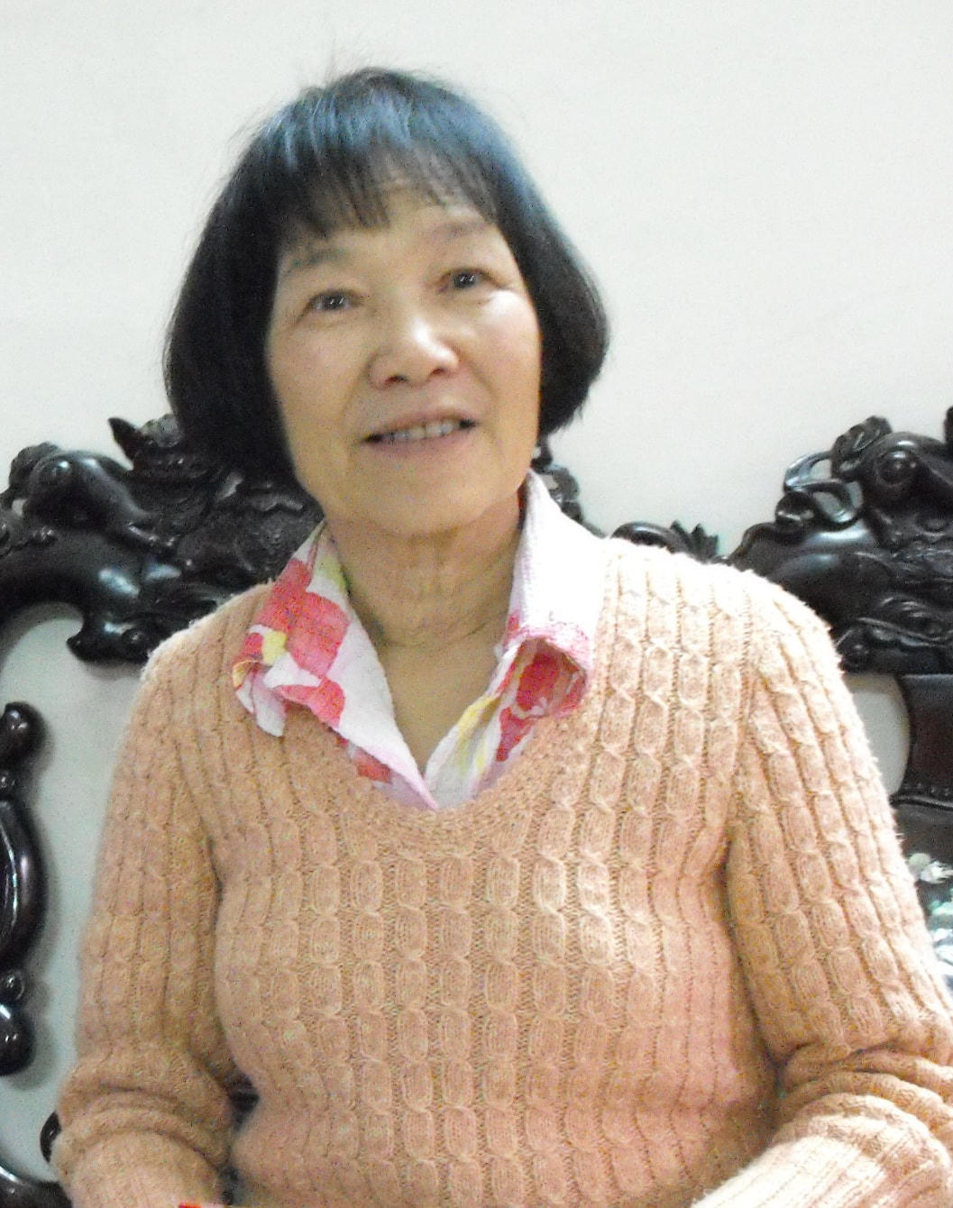 Nhà văn Đoàn Lê. Ảnh: Nhật Đăng.  