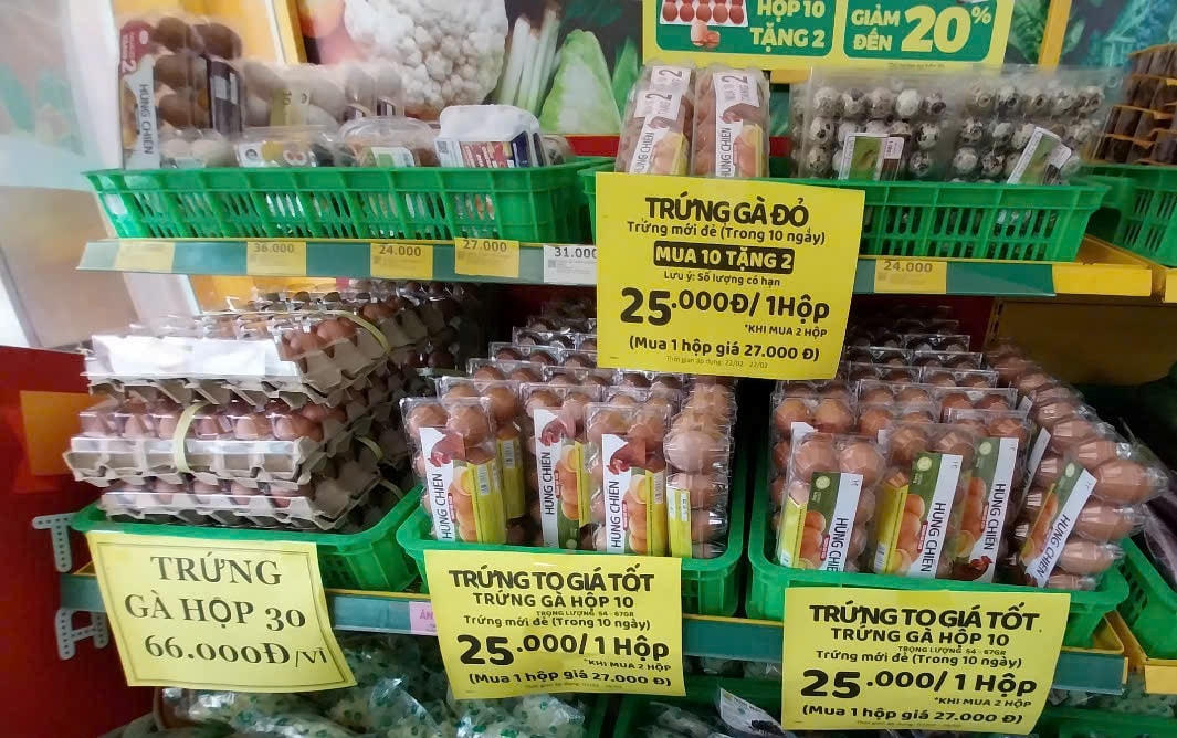 Trứng gia cầm 2