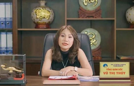 Bà Vũ Thị Thúy