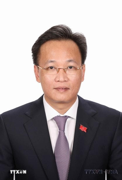 Đồng chí Nguyễn Hữu Nghĩa, Ủy viên Trung ương Đảng, Bí thư Tỉnh ủy Hưng Yên. (Ảnh: TTXVN)