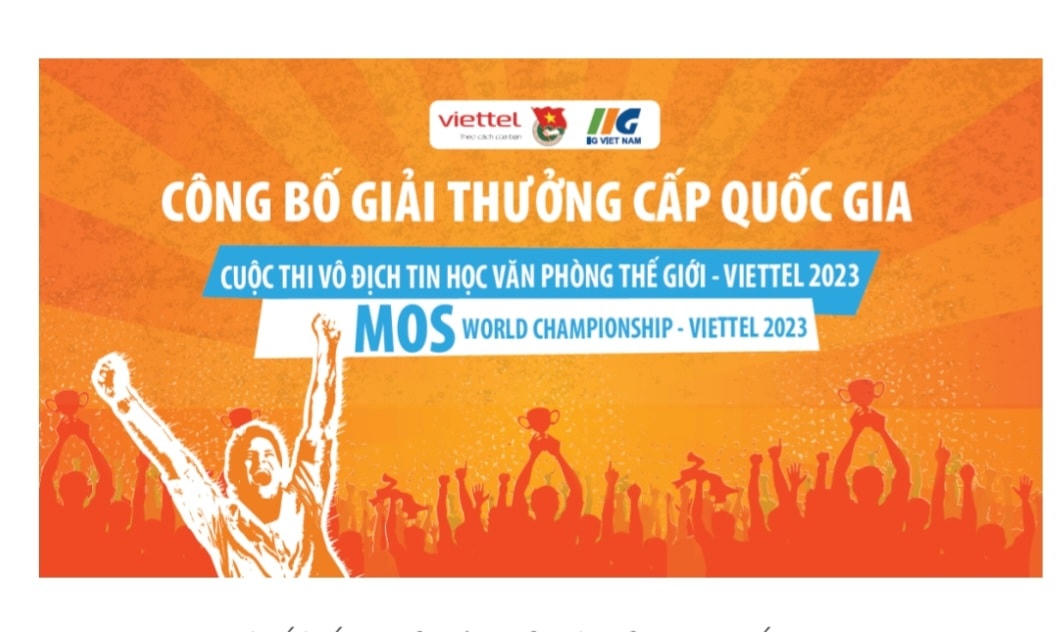 Cuộc thi Vô địch Tin học văn phòng Thế giới - Viettel 2023 vừa được Ban Tổ chức công bố kết quả.