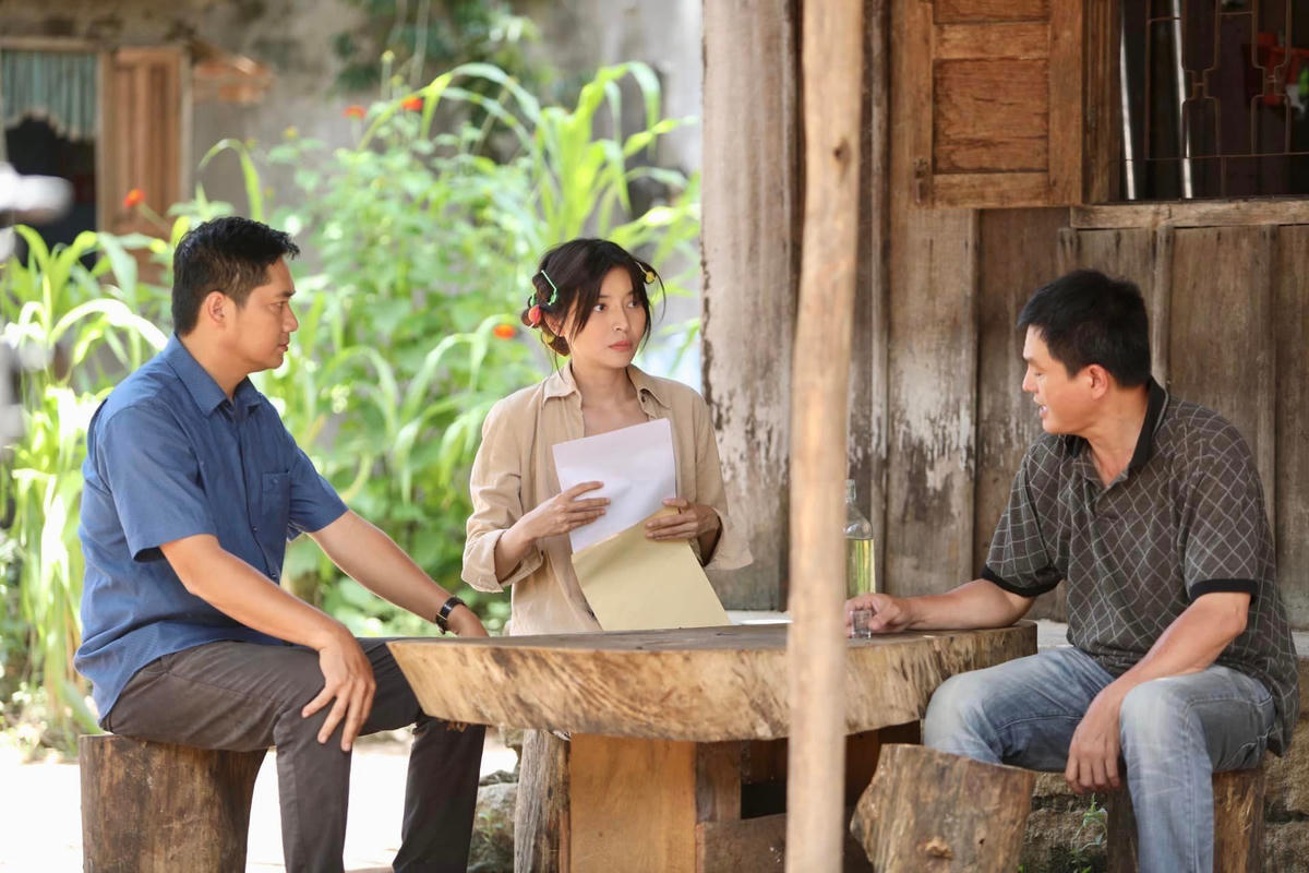 Cao Thái Hà nói những ngày làm việc ở Ninh Thuận mang lại cho nữ diễn viên nhiều trải nghiệm thú vị. 
