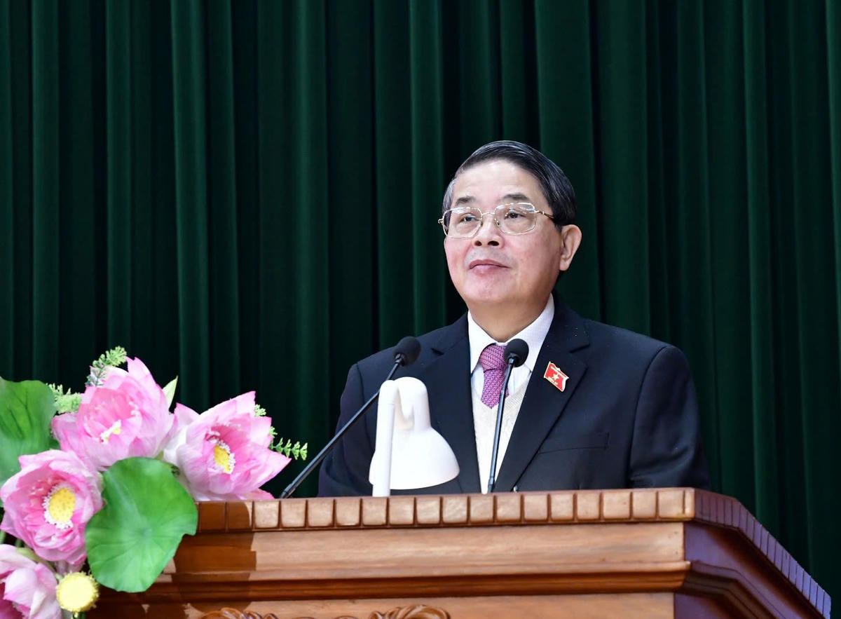 Phó Chủ tịch Quốc hội Nguyễn Đức Hải phát biểu chỉ đạo