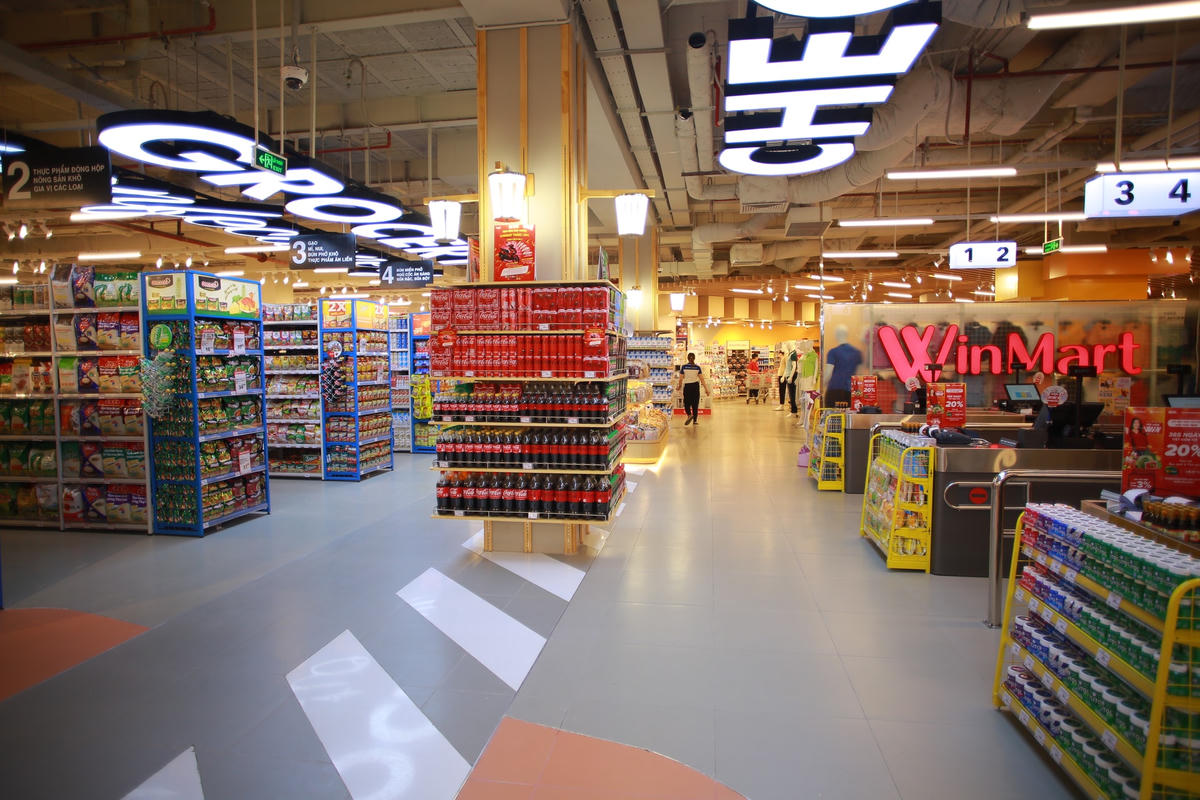 Đầu tư khủng, WinCommerce nâng cấp siêu thị WinMart Thăng Long theo mô hình trải nghiệm mới