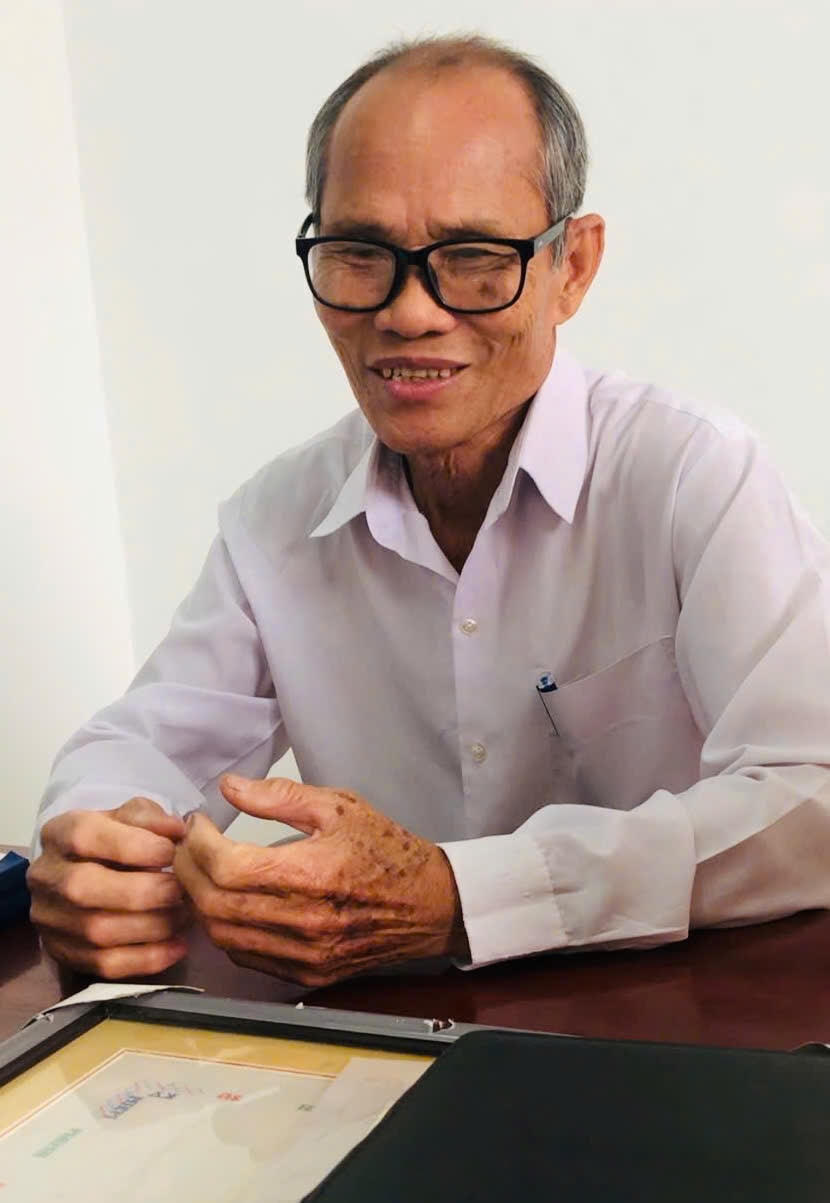 Ông Phan Thanh Sỹ chia sẻ về cuộc đời hoạt động cách mạng