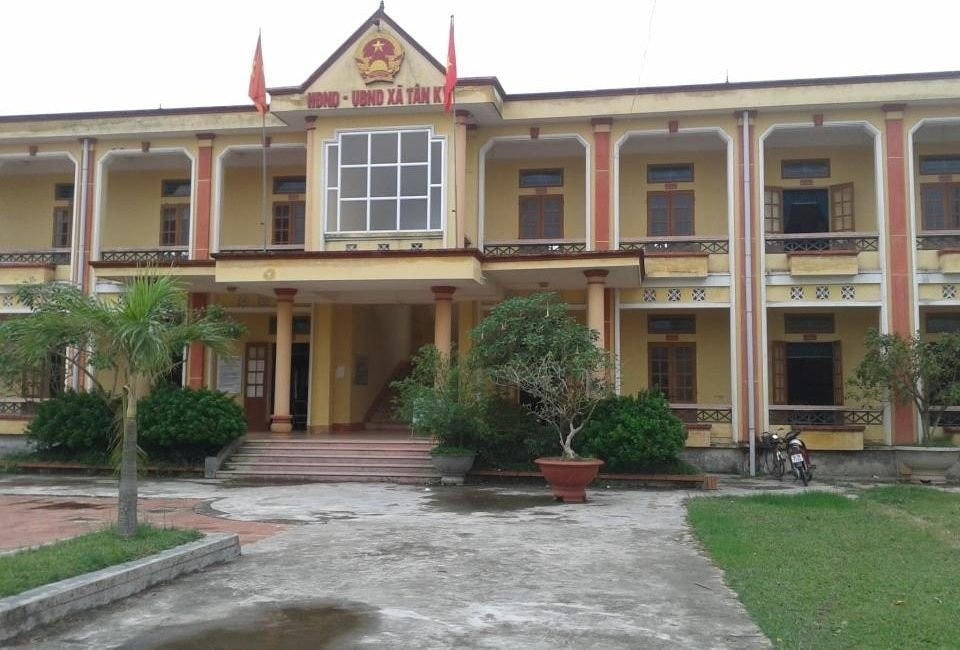 Trụ sở UBND xã Tân Kỳ, huyện Tứ Kỳ, tỉnh Hải Dương.