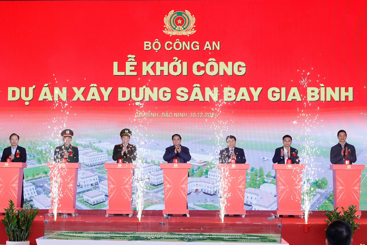 Tổ chức khởi công, khánh thành trực tuyến đồng loạt các công trình lớn chào mừng 50 năm giải phóng miền Nam, thống nhất đất nước- Ảnh 1.
