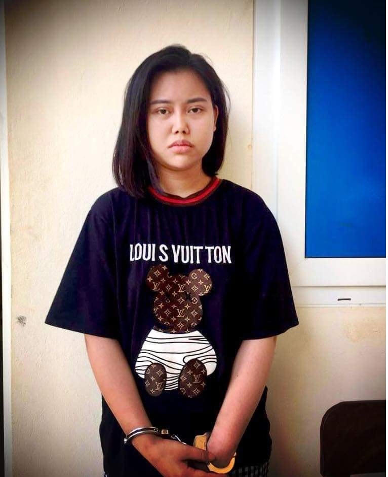 Cao Thị Huyền Trang đã lừa đảo hơn 100 người, chiếm đoạt khoảng 1,3 tỷ đồng.