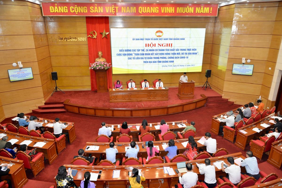 Quang cảnh Hội nghị.
