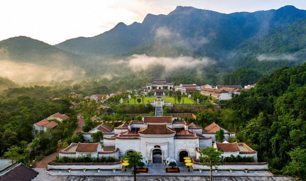 Khu Tĩnh dưỡng Legacy Yên Tử (xã Thượng Yên Công, TP Uông Bí) được chọn làm địa điểm diễn ra môn Cờ tướng trong khuôn khổ SEA Games 31.