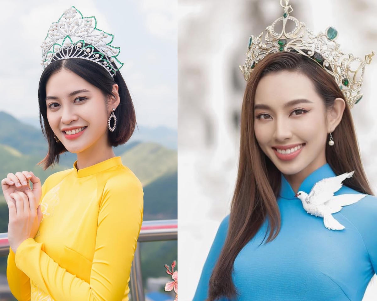 Hoa hậu Nông Thúy Hằng và Hoa hậu Nguyễn Thúc Thùy Tiên bất ngờ bị réo gọi vào vụ việc. 