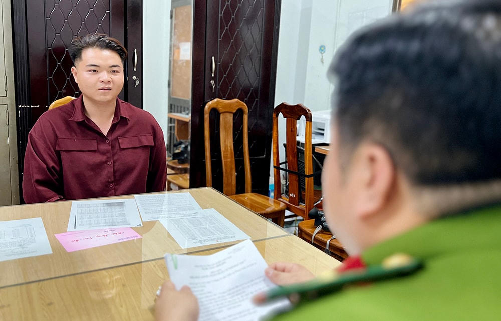 Đối tượng Lưu Nhật Huy.