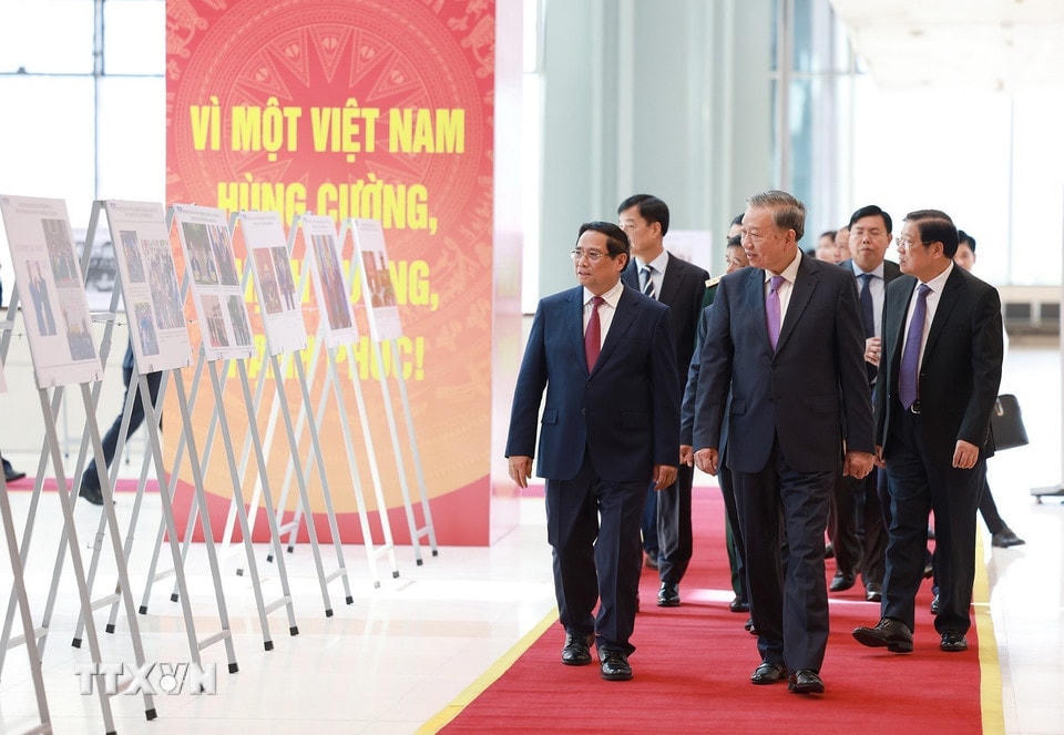 Tổng Bí thư Tô Lâm dự Lễ kỷ niệm 80 năm thành lập Chính phủ