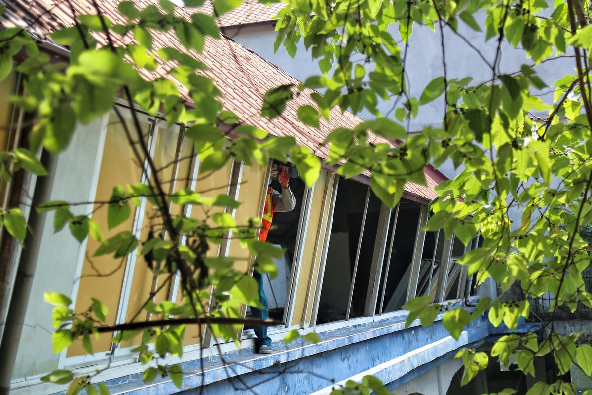 Giai đoạn 1 đến hết tháng 6, giai đoạn 2 thực hiện trong tháng 8 để đảm bảo bàn giao cho quận Hai Bà Trưng trong tháng 9/2023.
