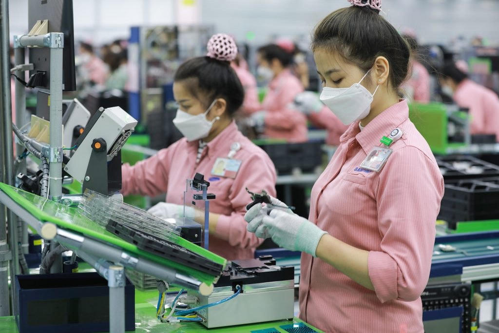 Doanh nghiệp Samsung được tăng vốn với quy mô lớn trong 7 tháng năm 2022.  