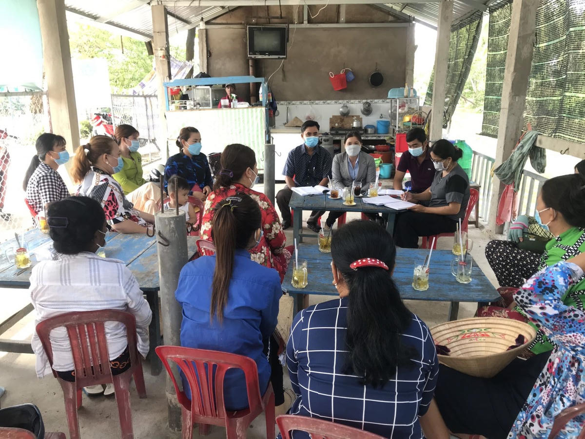 Phổ biến pháp luật cho cộng đồng trên địa bàn tỉnh Hải Dương.