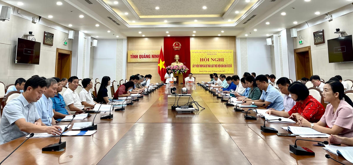 Quang cảnh Hội nghị.