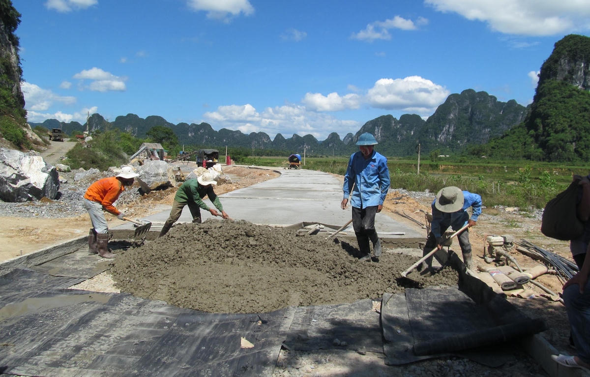 Miền biên Trọng Hoá đổi thay từng ngày