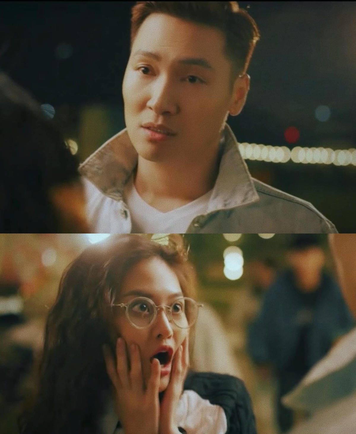 Tuy đóng cặp với Mạnh Trường - người đàn ông đã có 3 con nhưng Thùy Anh không có cảm giác lo lắng vì sợ bà xã của anh ghen tuông. 