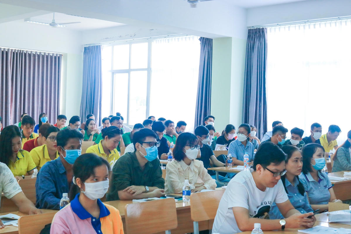 Toàn cảnh khoá tập huấn