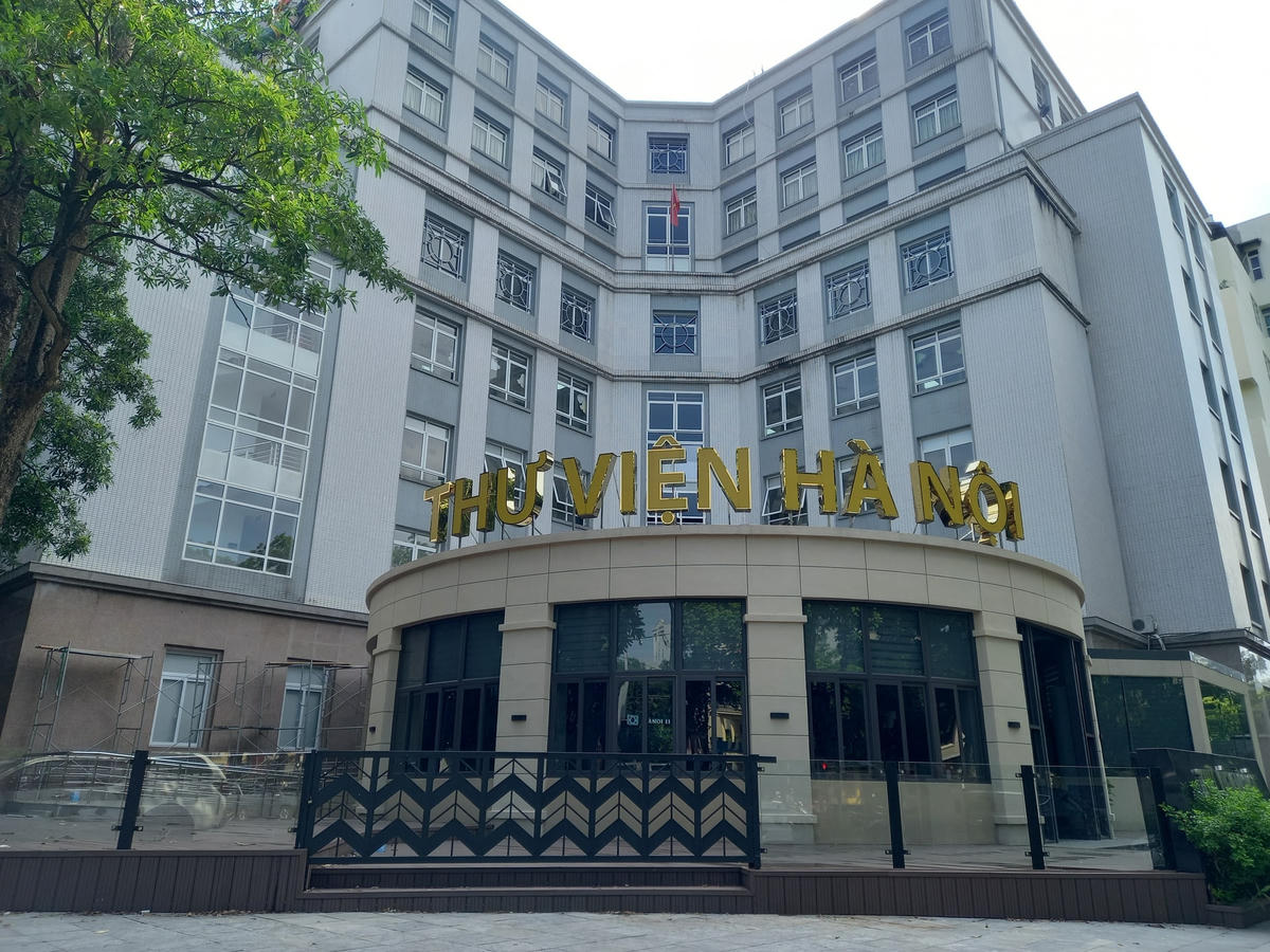 Thư viện Hà Nội.