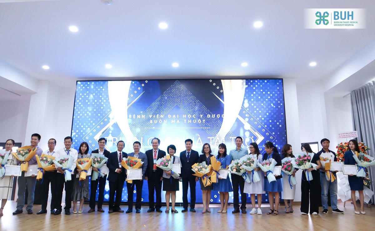 Hội nghị khoa học thường niên tại Bệnh viện Đại học Y Dược Buôn Ma Thuột lần thứ I - năm 2023.