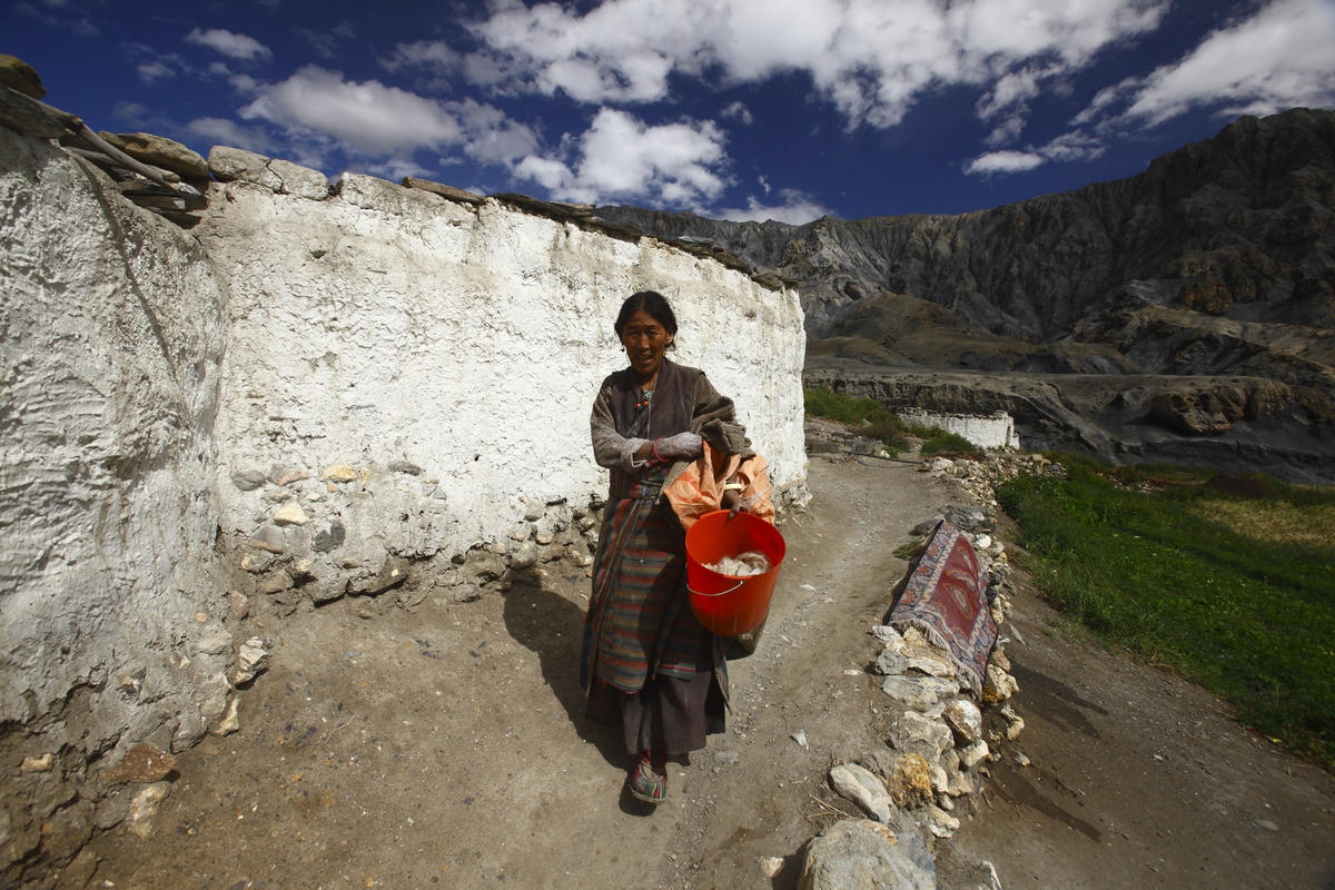 Nawalparasi được gọi là điểm nóng về ô nhiễm thạch tín ở Nepal. Ảnh: CNA.