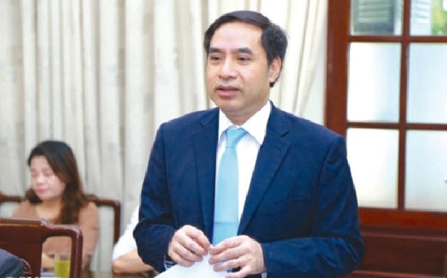 Ông Vũ Trọng Bình.