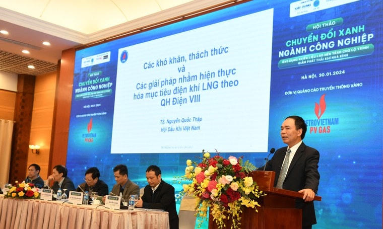 Ứng dụng nhiên liệu LNG - nền tảng cho lộ trình giảm phát thải nhà kính ảnh 2