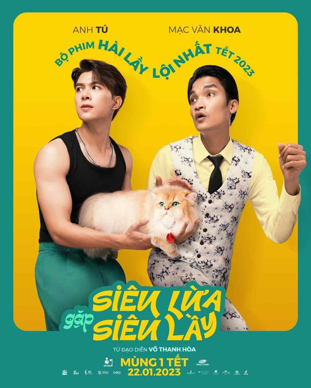 Phim “Siêu lừa gặp siêu lầy”.