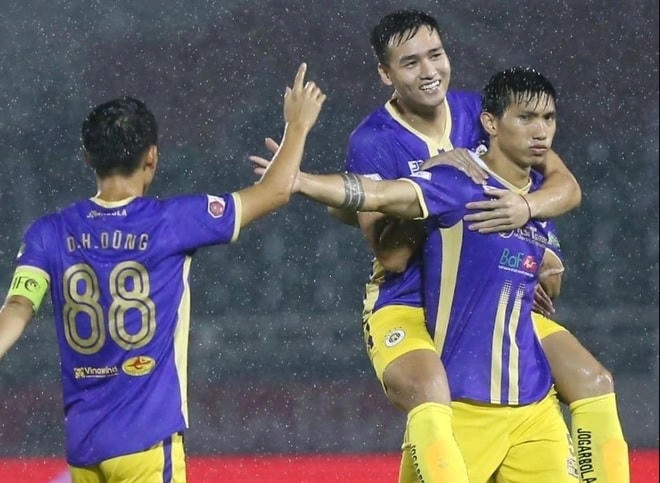 CLB Hà Nội, đối thủ đáng gờm với bất cứ đội bóng nào tham dự V.League.
