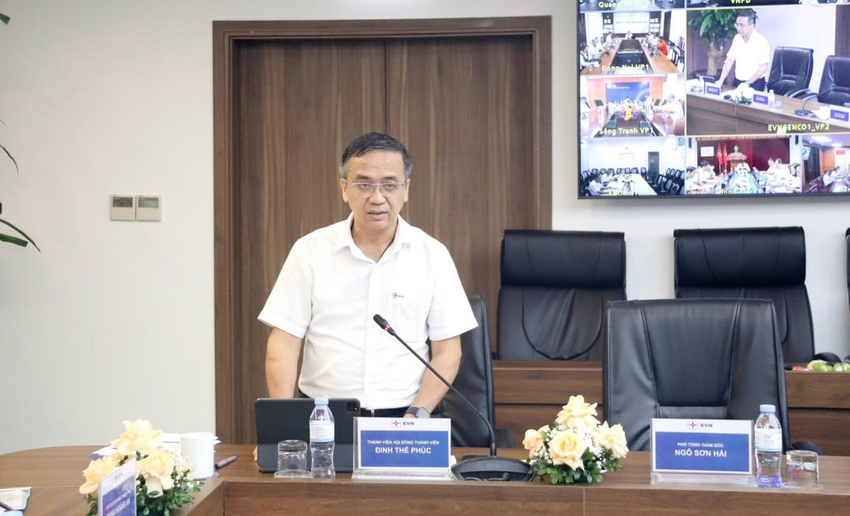EVNGENCO1: Thực hiện đồng bộ các giải pháp, quyết tâm hoàn thành mục tiêu, nhiệm vụ năm 2023