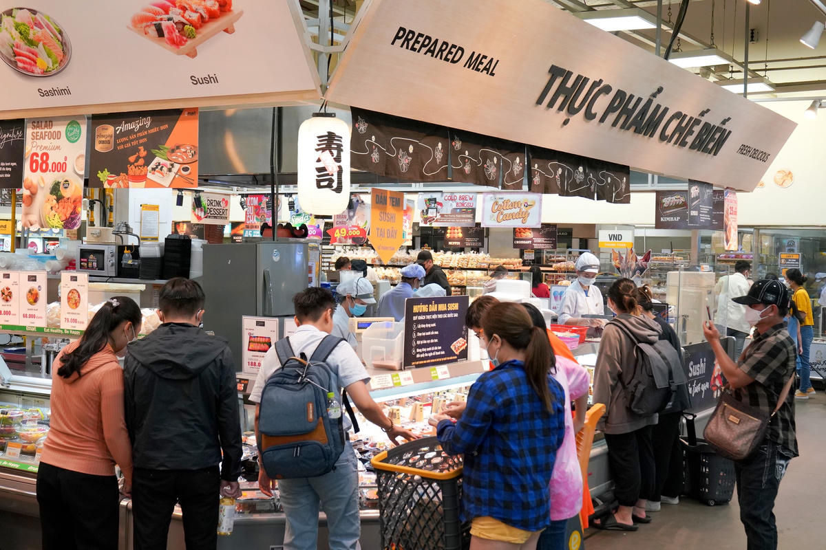 Thaco quyết tâm đưa Emart trở thành đại siêu thị hàng đầu Việt Nam