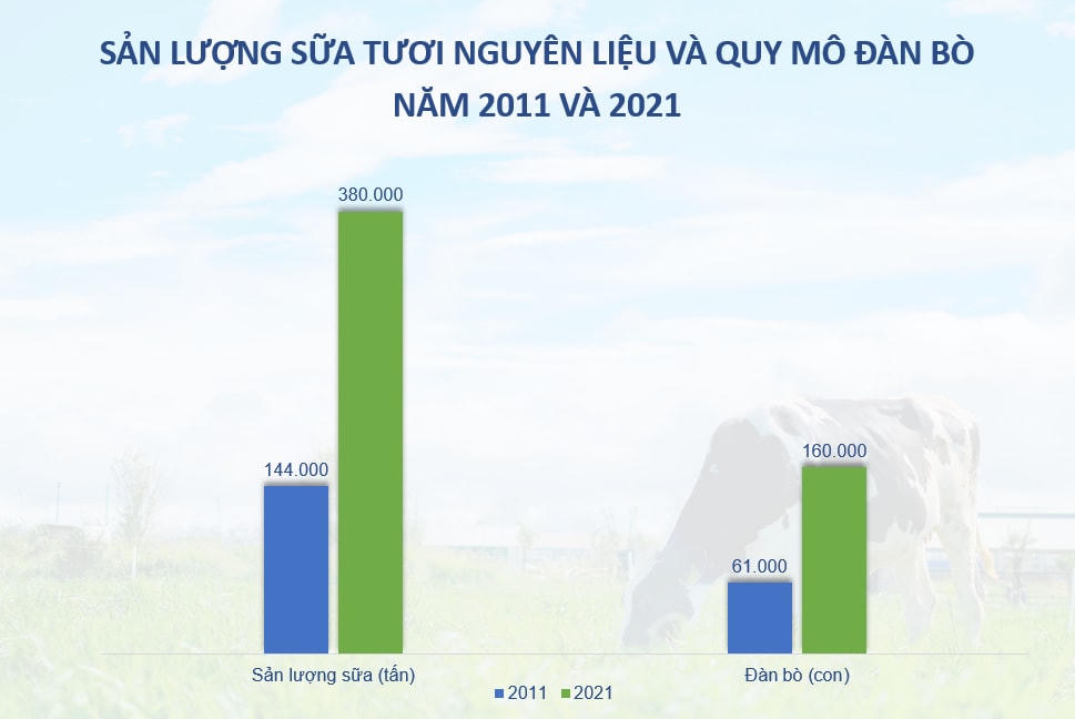 Nhìn lại hơn 1 thập kỷ tạo dựng nền tảng ‘Bền và Vững’ của Vinamilk
