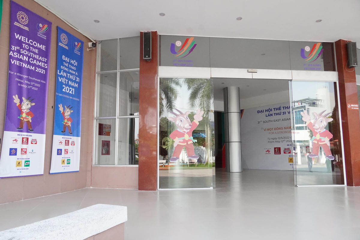 Hải Dương: Đường phố tưng bừng cờ, hoa chào đón SEA Games 31