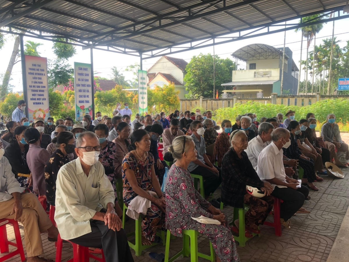 Tập trung hơn nữa vào công tác chăm sóc sức khỏe người cao tuổi. (ảnh minh họa)