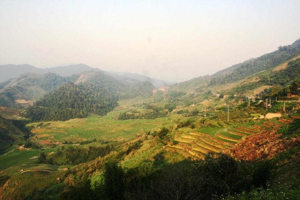 Pù Nhi, Nhi Sơn nhìn từ trên cao.  