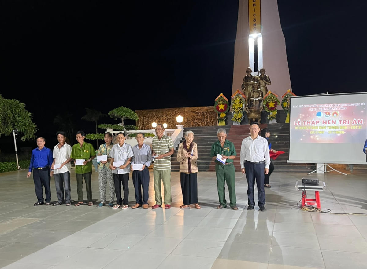 Công ty Nhiệt điện Duyên Hải tổ chức nhiều hoạt động ý nghĩa hướng về Ngày Thương binh - Liệt sĩ 27/7