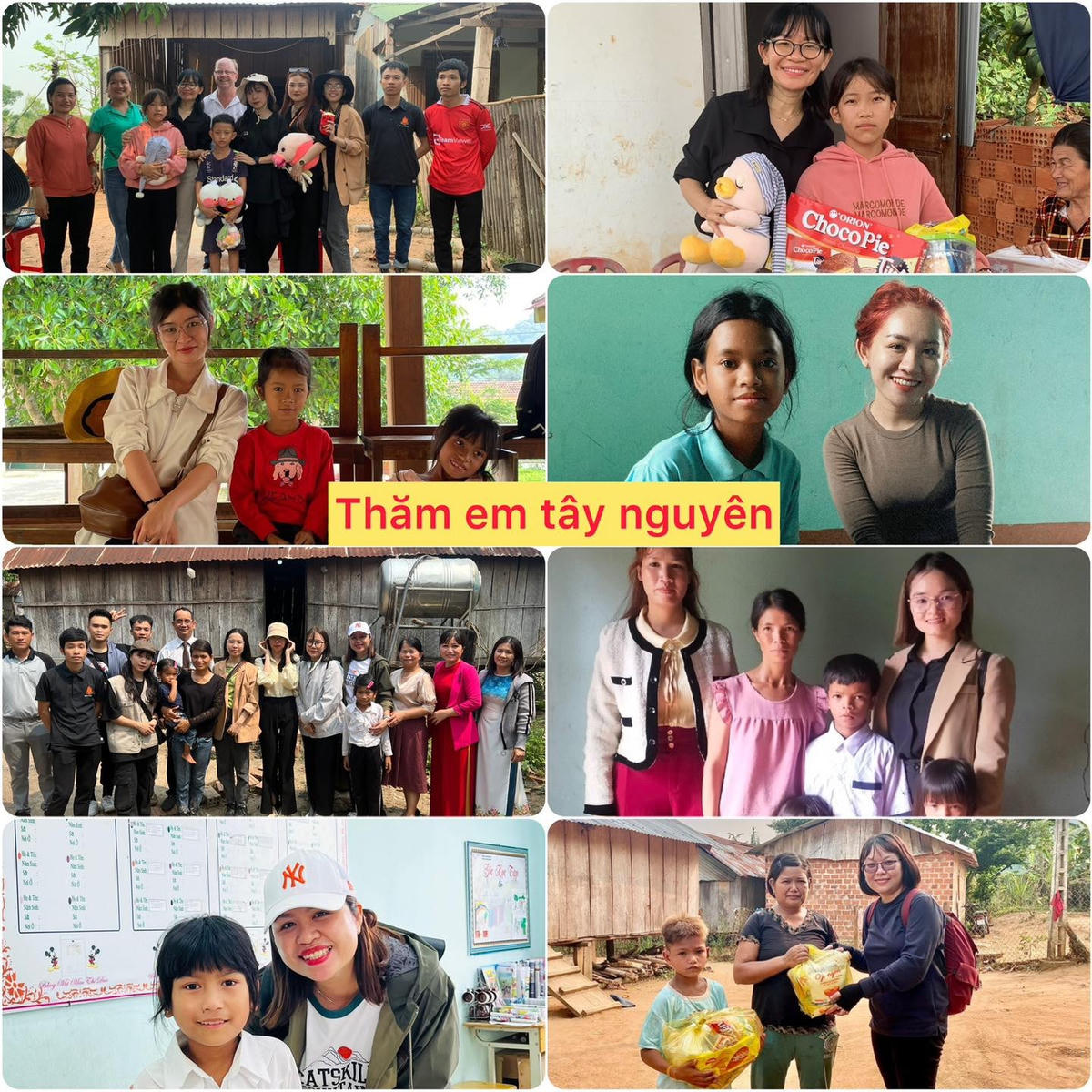 Người đăng ký tham gia dự án được đăng ký gặp gỡ trực tiếp “em nuôi". (Nguồn ảnh: Nuôi em).