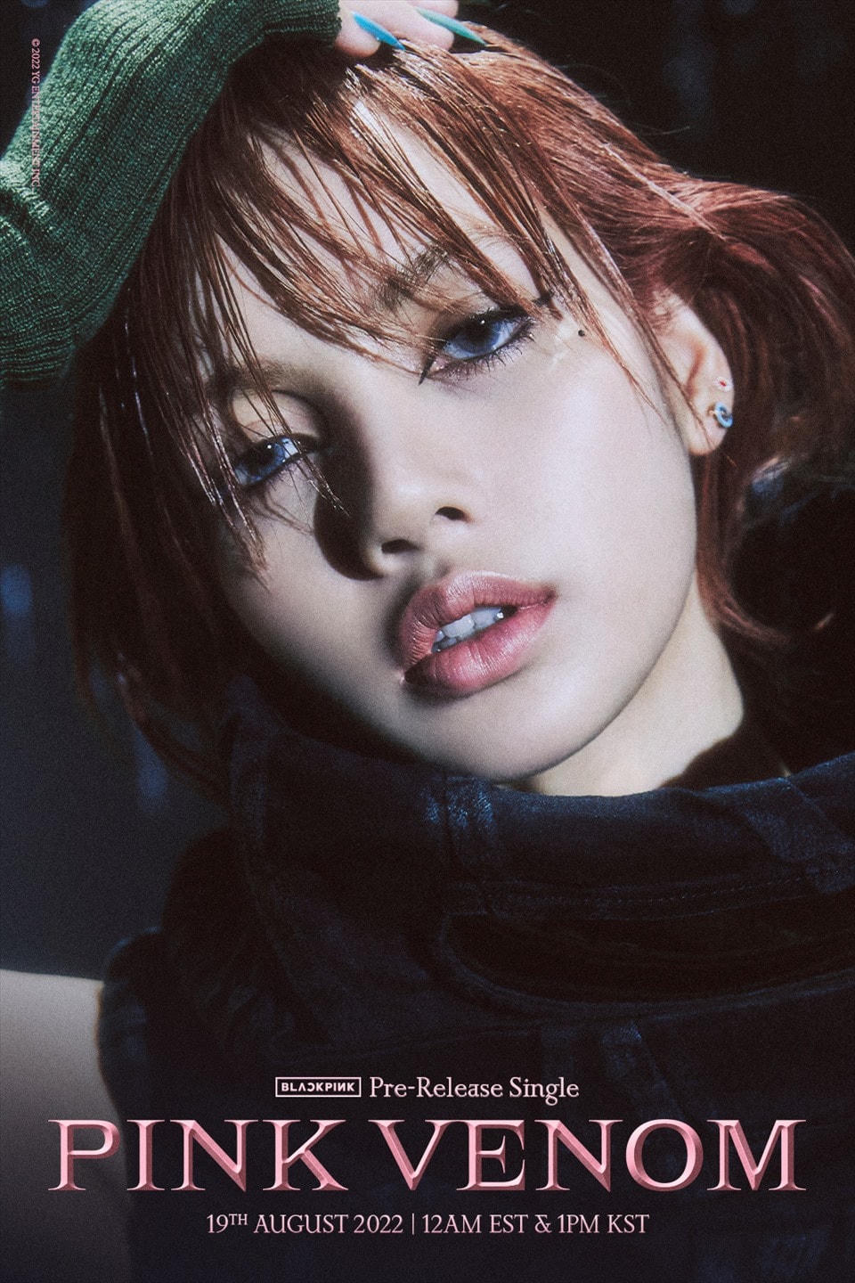 Blackpink tung ảnh poster cho ca khúc sắp tới