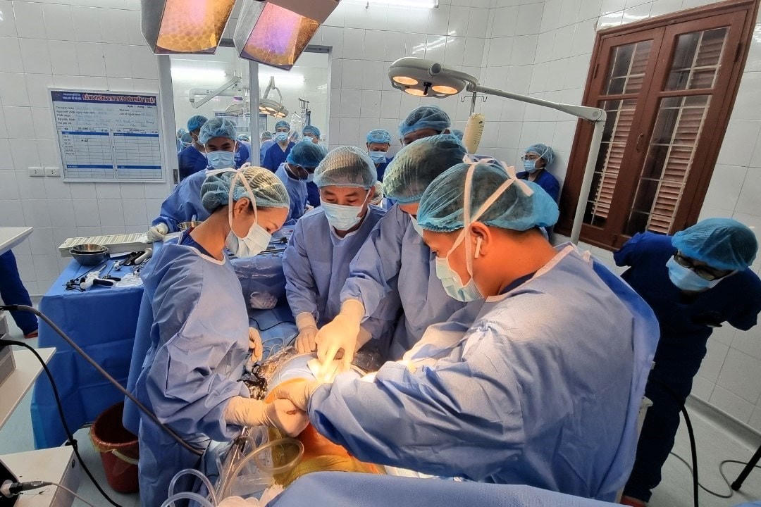 Ca ghép thận đầu tiên ở Hải Phòng được thực hiện vào ngày 6/6, tại Bệnh viện Hữu nghị Việt Tiệp.