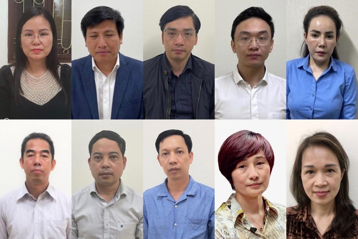 Vụ 'chuyến bay giải cứu': Xét xử 54 bị cáo