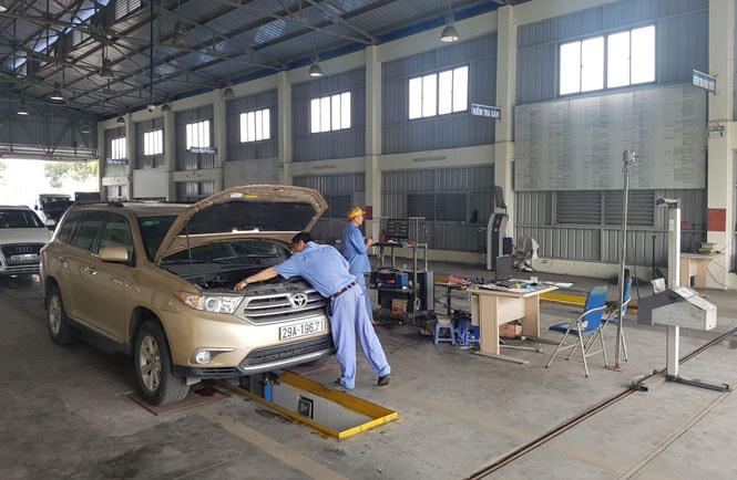 6 tháng đầu năm 2022 có 223.008 lượt phương tiện kiểm định không đạt tiêu chuẩn ở lần kiểm định thứ nhất phải khắc phục sửa chữa.