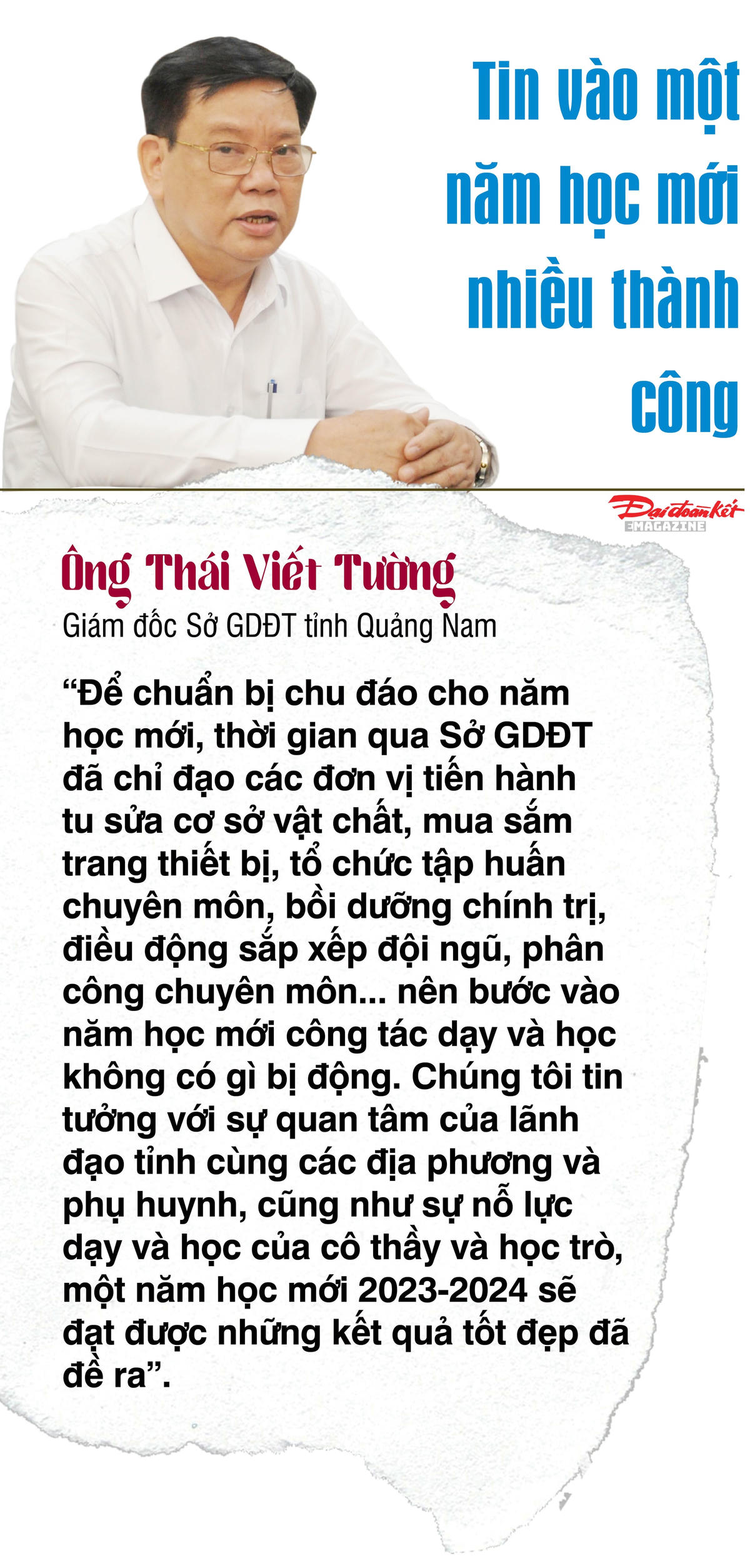 [eMagazine] Quảng Nam: Miền núi chăm lo cho thế hệ tương lai