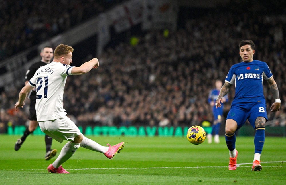 Tottenham bất ngờ thua đau 1-4 trước Chelsea