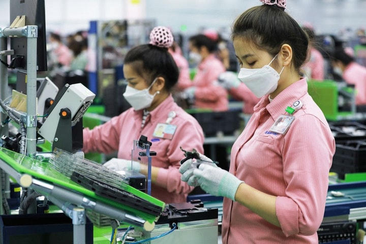 Công nghiệp bán dẫn của Việt Nam đang phát triển mạnh. Ảnh: Quang Vinh.